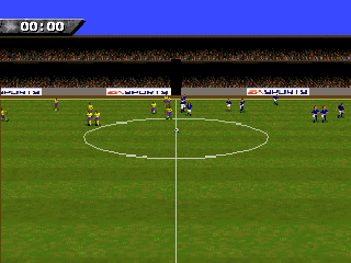 FIFA Soccer 96 screenshot 5 for Mega Drive 32X